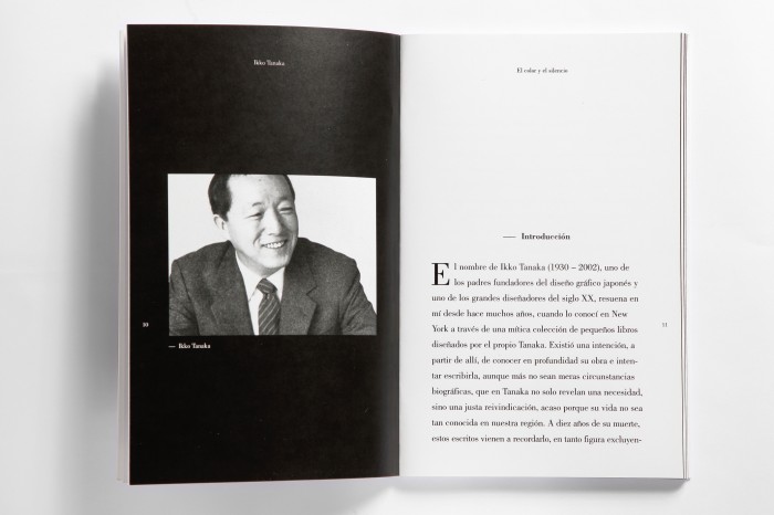Ikko Tanaka: Color and Silence, Formato Ediciones | International Design Awards Winners